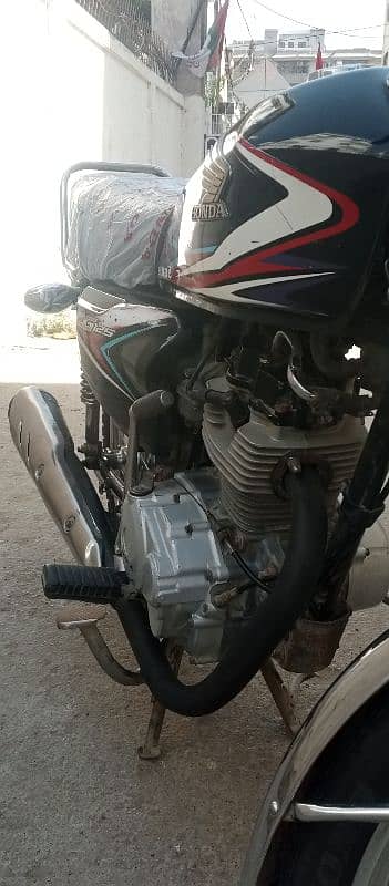 HONDA CG 125 (2019) HYDERABAD 2