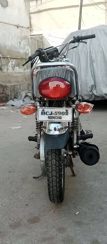 HONDA CG 125 (2019) HYDERABAD 3