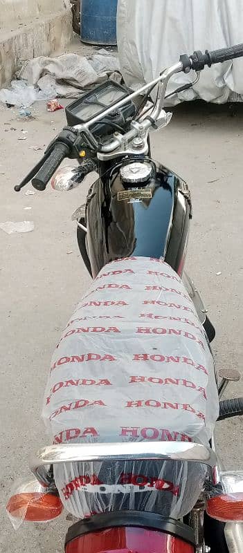 HONDA CG 125 (2019) HYDERABAD 4