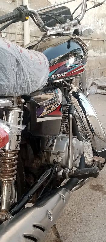 HONDA CG 125 (2019) HYDERABAD 5