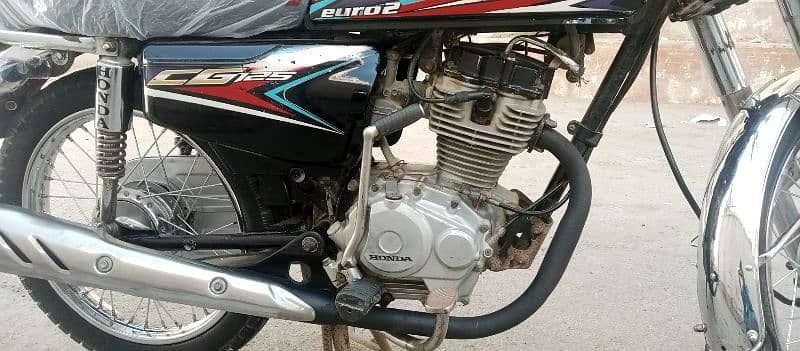 HONDA CG 125 (2019) HYDERABAD 6