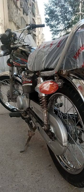 HONDA CG 125 (2019) HYDERABAD 8