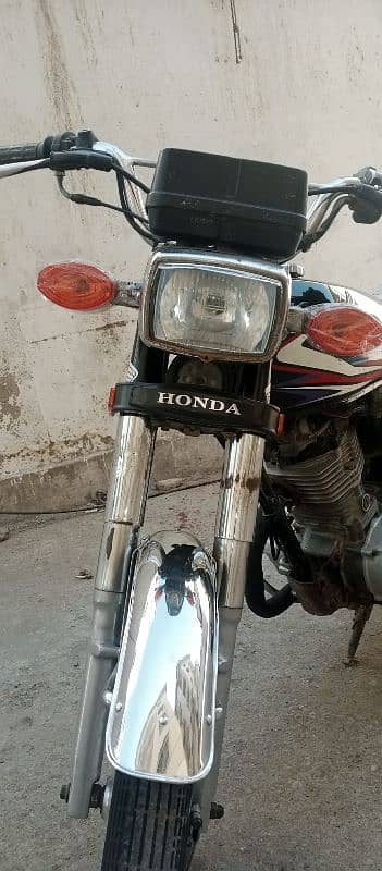 HONDA CG 125 (2019) HYDERABAD 14