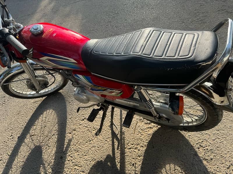 honda 125 4