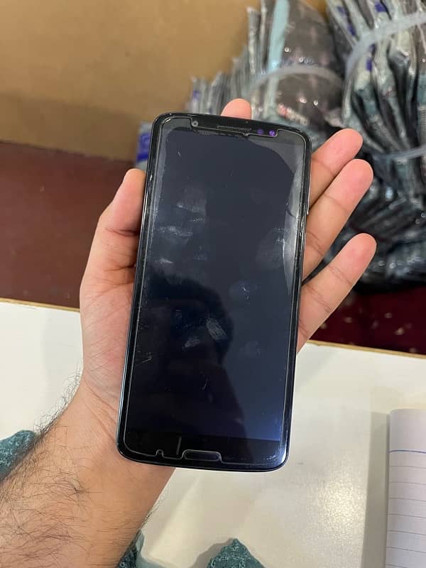 Moto G6 plus 0