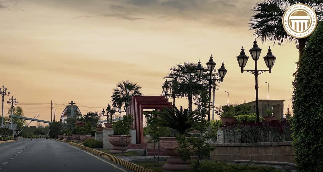 10 Marla Most Prime Location Plot for Sale in Citi Housing Sialkot. 2