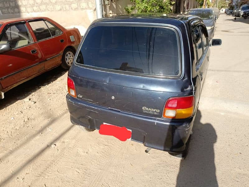 Daihatsu Cuore 2005 1