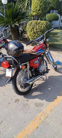 HONDA 125 2024 SHOWROOM CONDITION