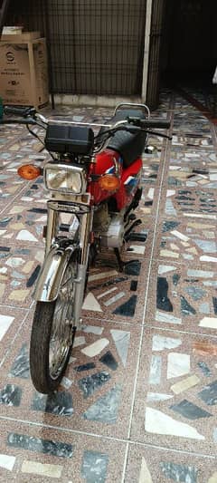 HONDA 125 2024 SHOWROOM CONDITION