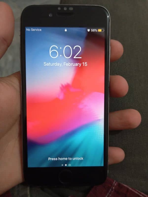 iPhone 6 non pta 64 gb  in good condition 10/10 2