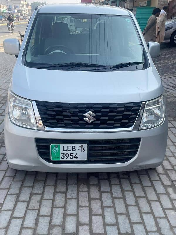 Suzuki Wagon R 2015 1