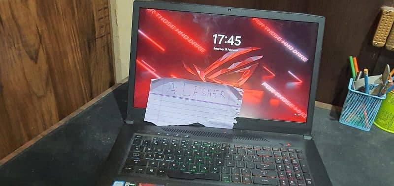 Asus ROG GL703GM 0