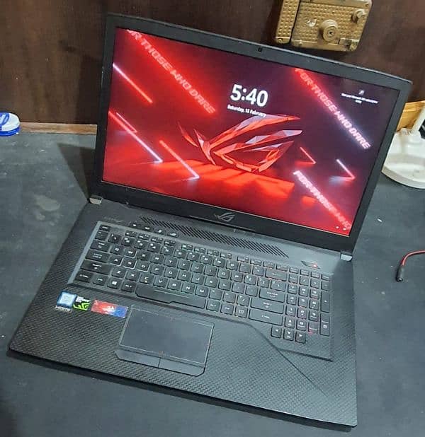 Asus ROG GL703GM 2