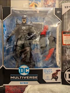 European Edition McFarlane Toys Blackest Night Batman And Superman