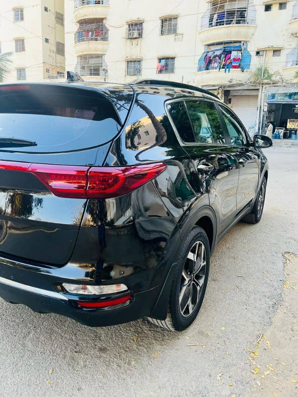 KIA Sportage AWD 2020 4