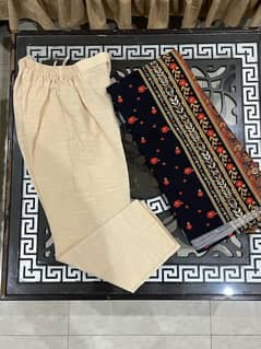 Beautiful /Bonanza Satrangi/ suit for sale