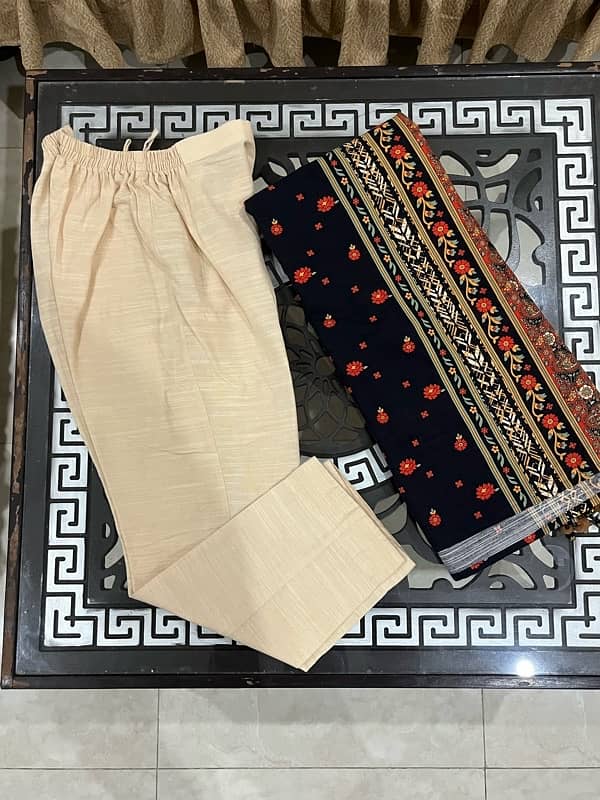 Beautiful /Bonanza Satrangi/ suit for sale 0