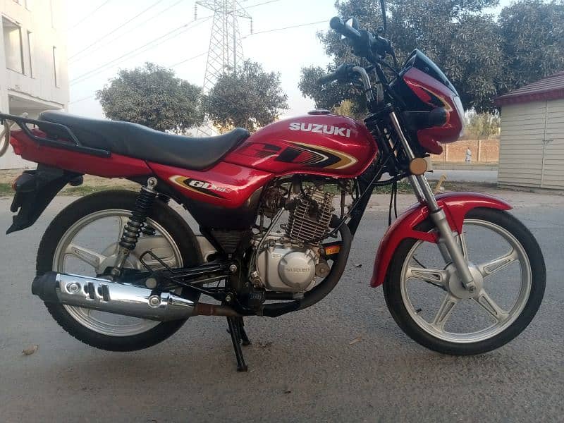 Suzuki GD 110 For Sale 1