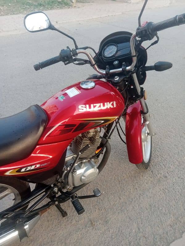 Suzuki GD 110 For Sale 2