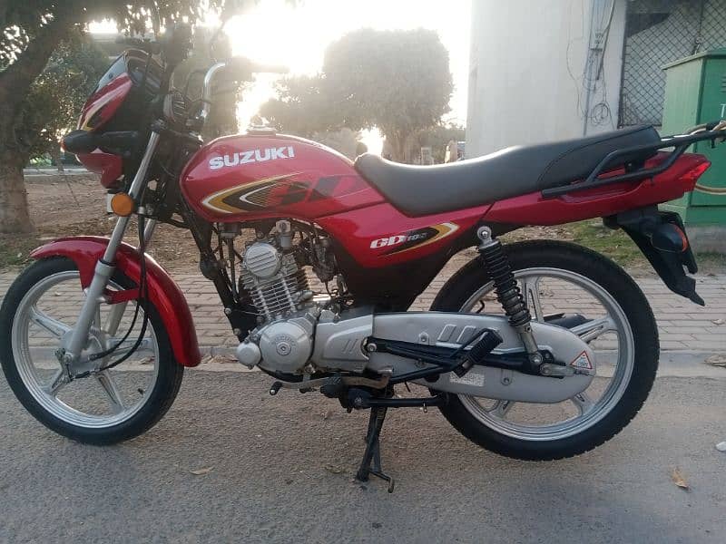 Suzuki GD 110 For Sale 6