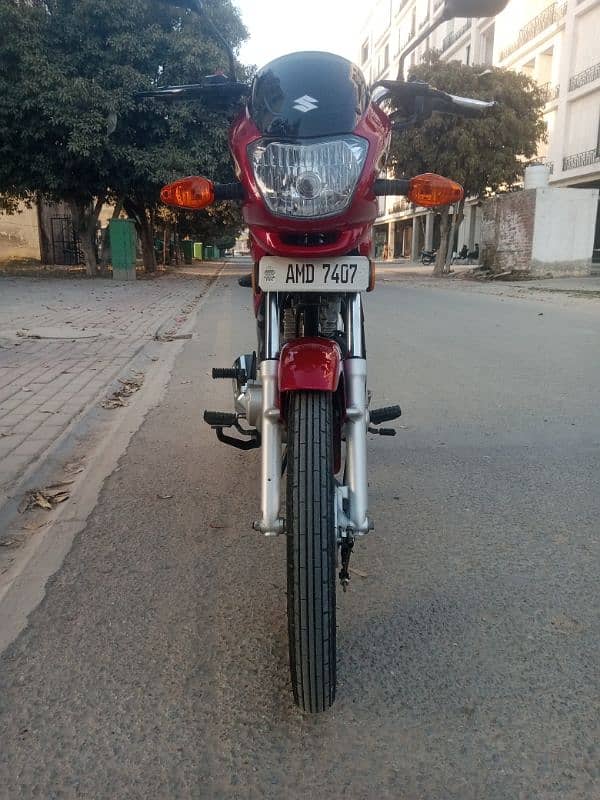 Suzuki GD 110 For Sale 8