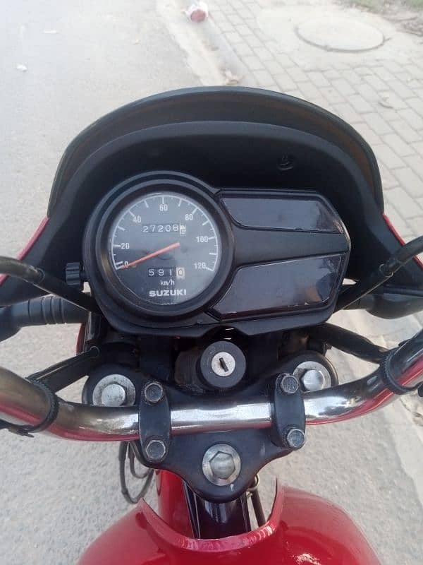 Suzuki GD 110 For Sale 9