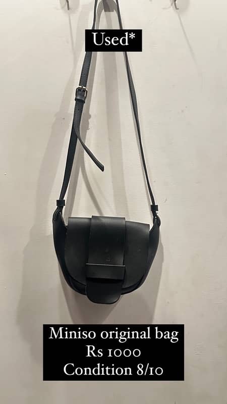 MINISO original crossbody bags 1