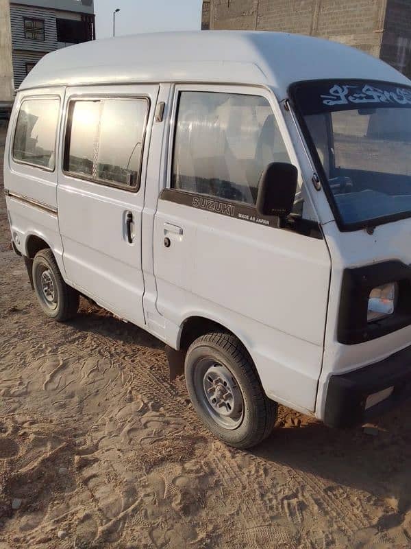 Suzuki Bolan Hi Roof 2