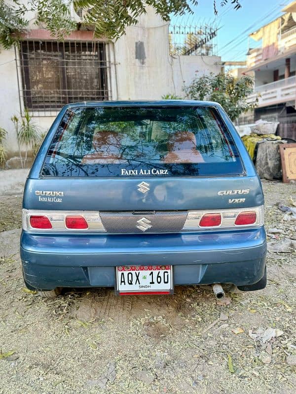 SUZUKI CULTUS 2008 VXL EFI OWN ENGINE ORIGINAL CONDITION 1