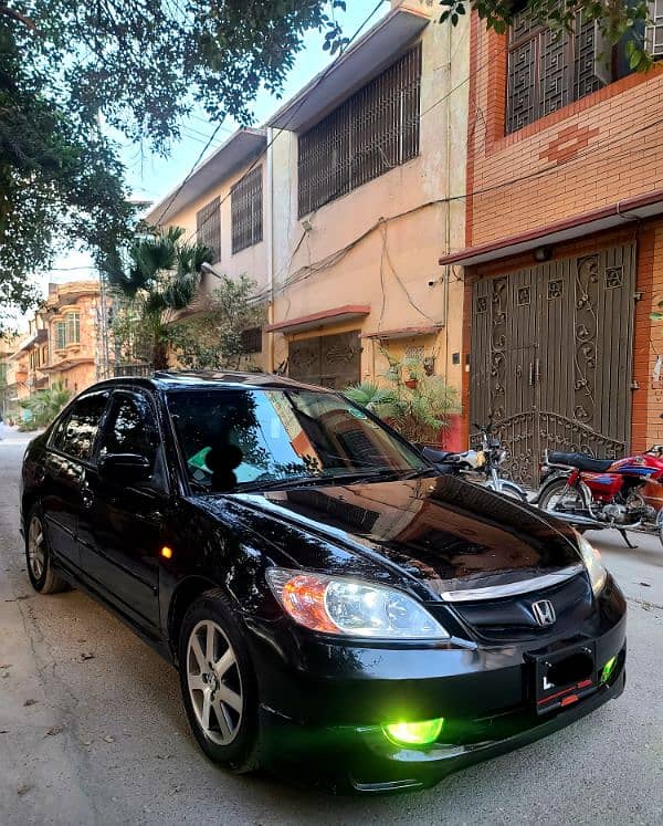 Honda Civic VTi Oriel 2005 1