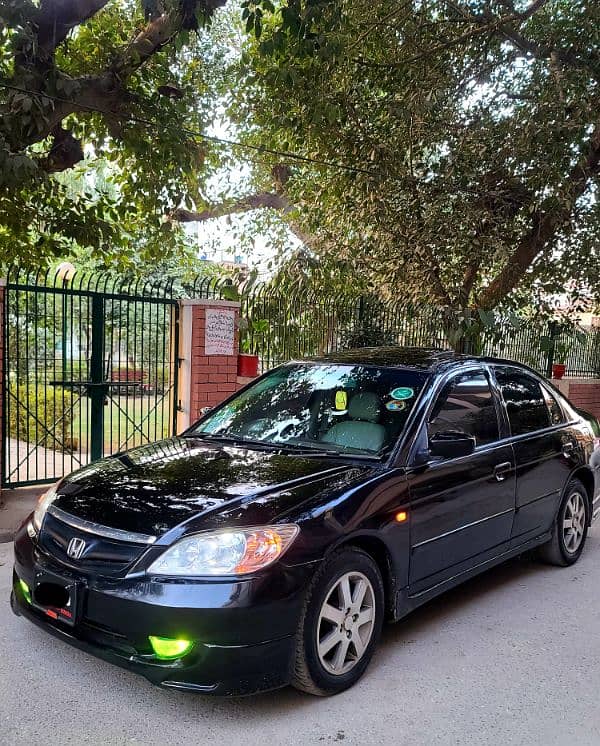 Honda Civic VTi Oriel 2005 2