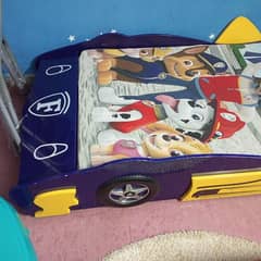 kids car bed