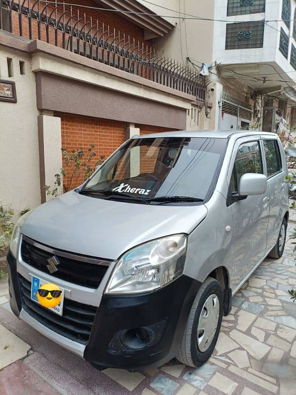 Suzuki Wagon R 2017 1