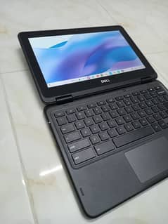 Original Dell 3100 Touch 360 4/32 Dual CAM Chromebook