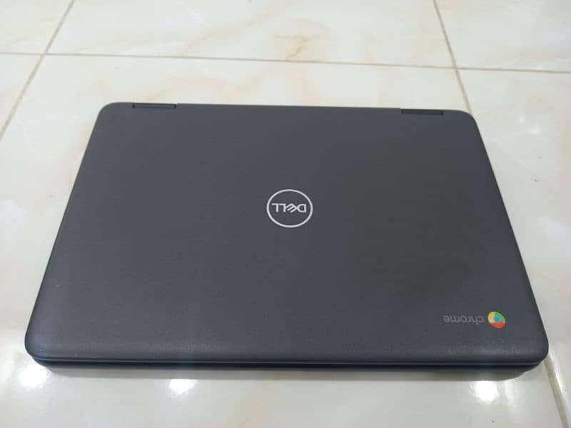 Original Dell 3100 Touch 360 4/32 Dual CAM Chromebook 4