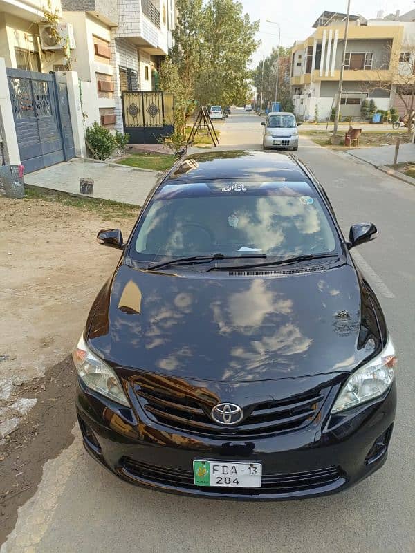 Toyota Corolla XLI 2013 1