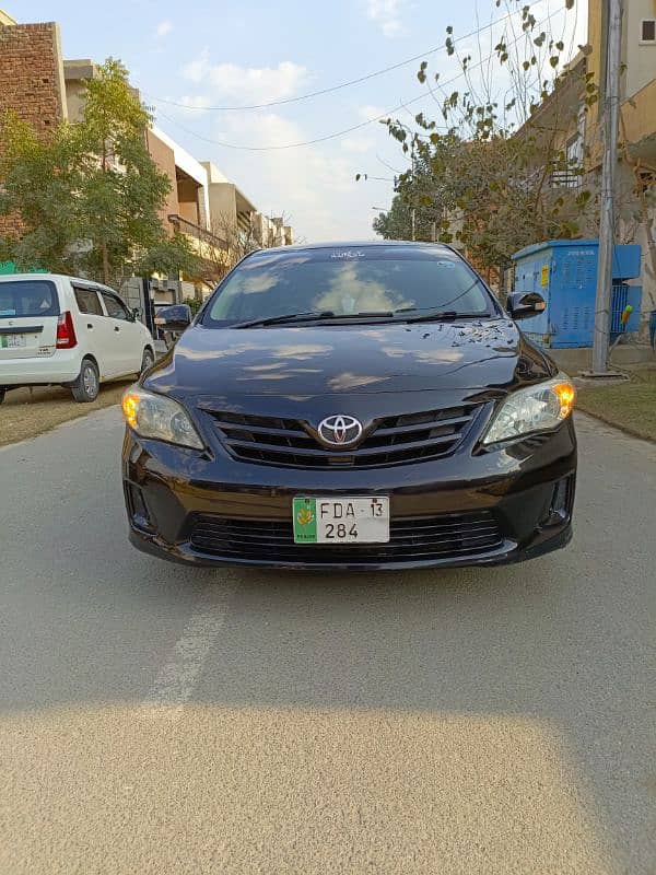 Toyota Corolla XLI 2013 8