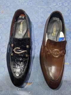 Pure Leather Handmade Shoes Available