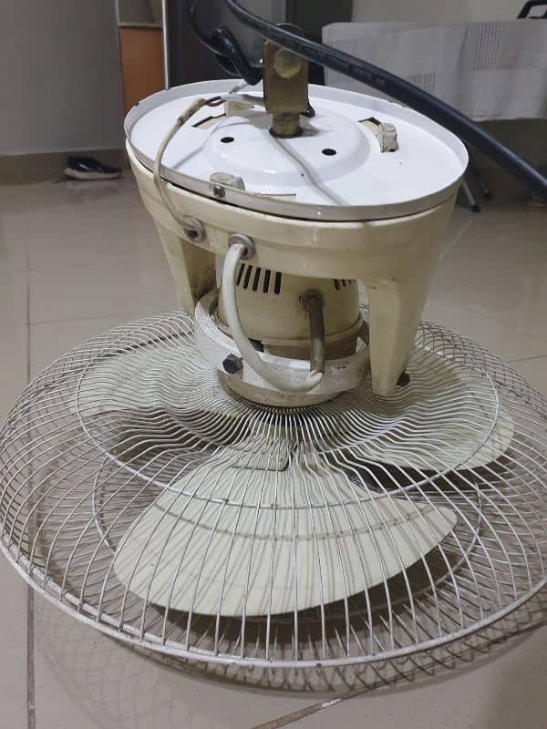 Rotating Cieling fan 4