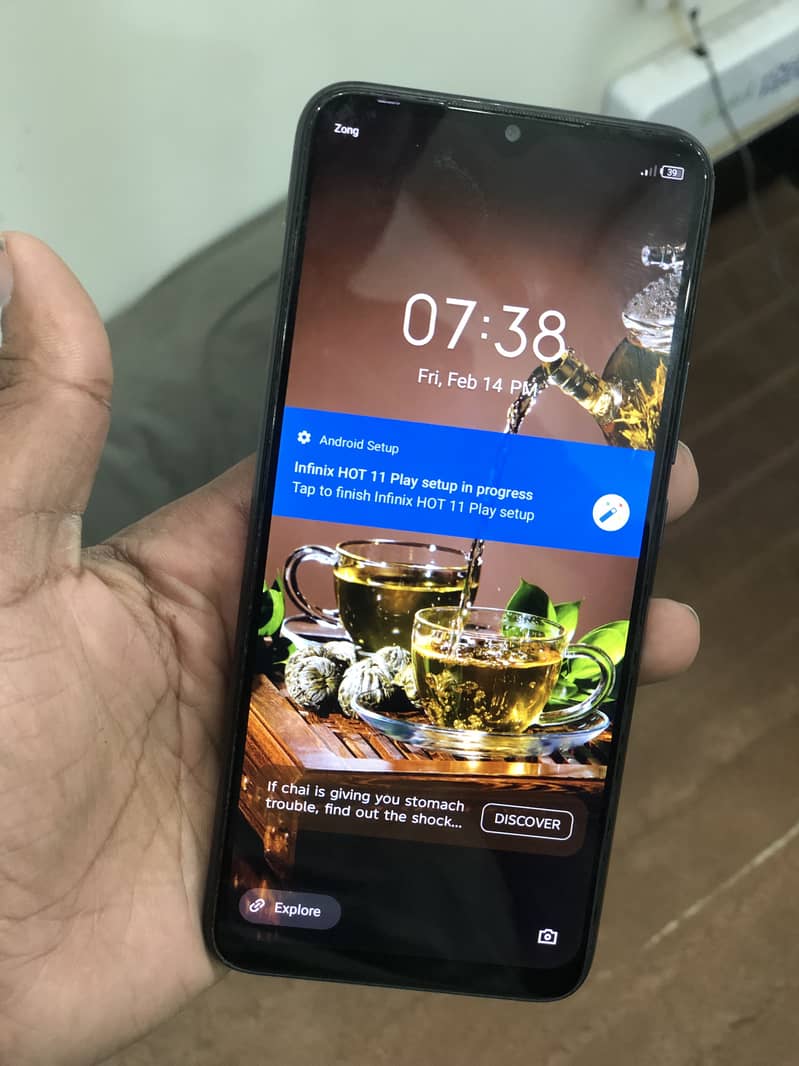 Infinix hot 11 play all ok 4 64 pta dual approved not a single fault 1