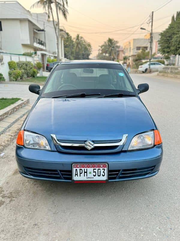 SUZUKI CULTUS 2007 VXRi EFI OWN ENGINE ORIGINAL CONDITION 0