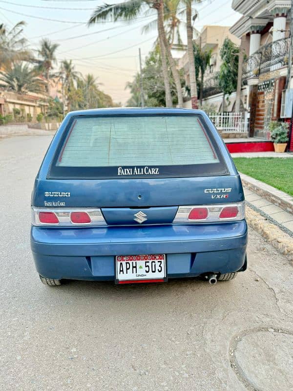 SUZUKI CULTUS 2007 VXRi EFI OWN ENGINE ORIGINAL CONDITION 1