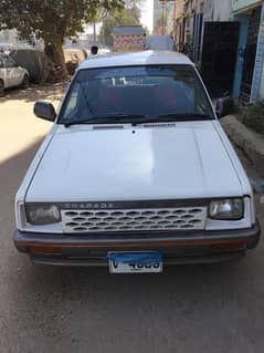 Daihatsu Charade 1985(highroof) reconditioned 93,Dubai import.