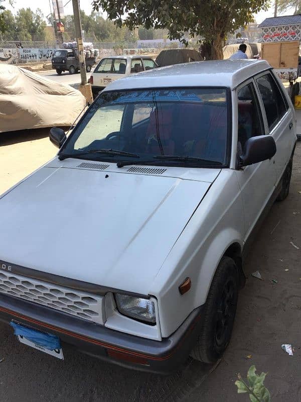 Daihatsu Charade 1985(highroof) reconditioned 93,Dubai import. 1