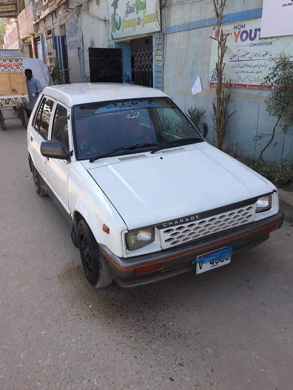 Daihatsu Charade 1985(highroof) reconditioned 93,Dubai import. 2