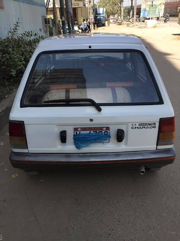 Daihatsu Charade 1985(highroof) reconditioned 93,Dubai import. 3