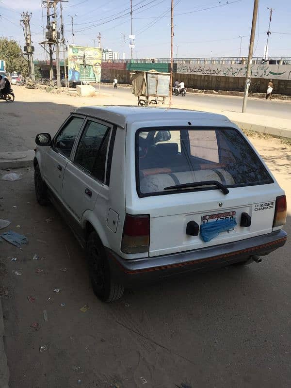 Daihatsu Charade 1985(highroof) reconditioned 93,Dubai import. 5