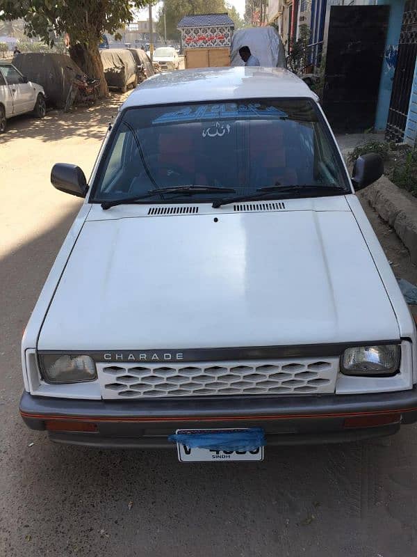 Daihatsu Charade 1985(highroof) reconditioned 93,Dubai import. 7