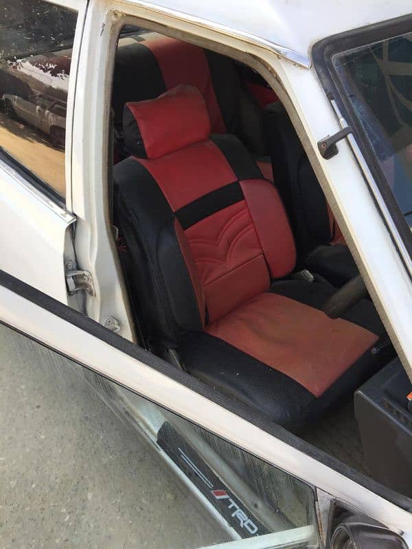 Daihatsu Charade 1985(highroof) reconditioned 93,Dubai import. 12