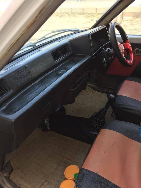 Daihatsu Charade 1985(highroof) reconditioned 93,Dubai import. 13